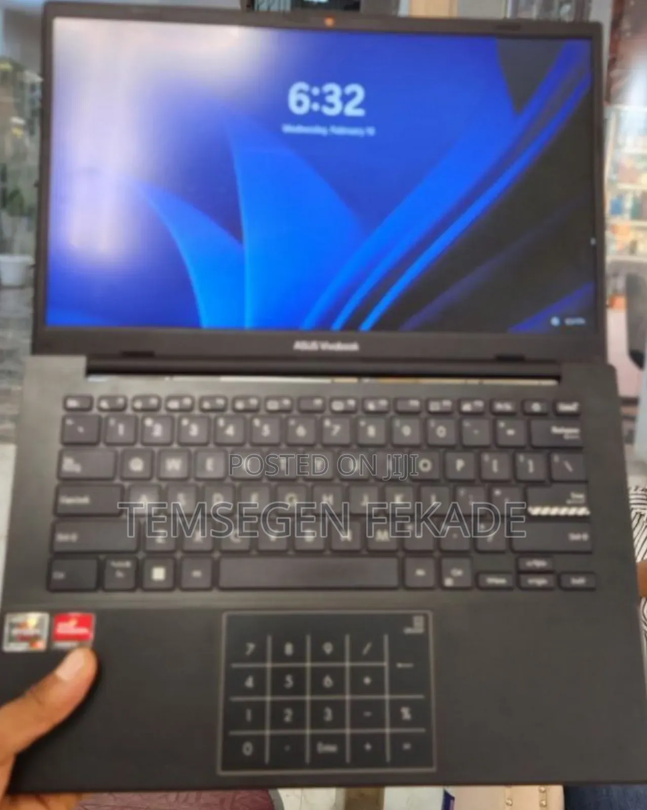 New Laptop Asus Vivobook E410M 8GB AMD Ryzen 5 SSD 512GB