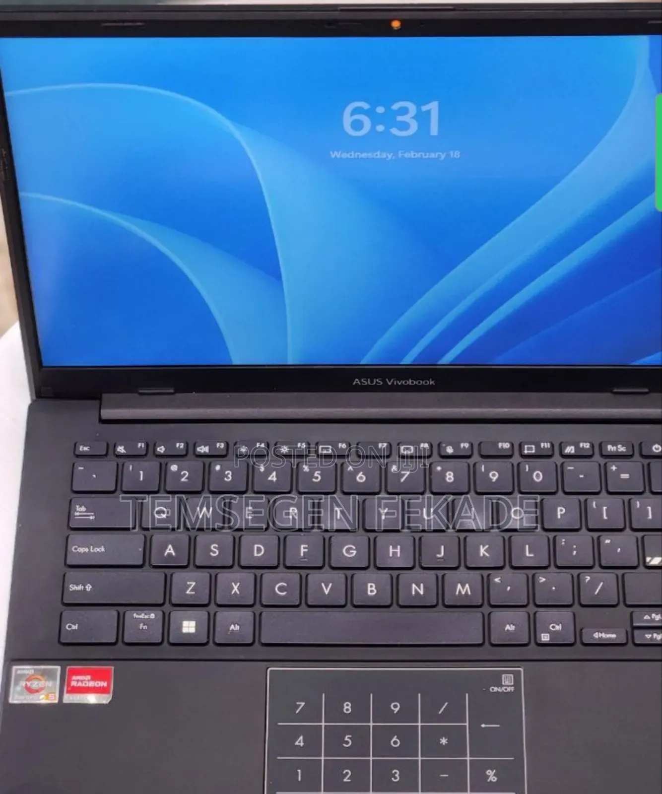 New Laptop Asus Vivobook E410M 8GB AMD Ryzen 5 SSD 512GB