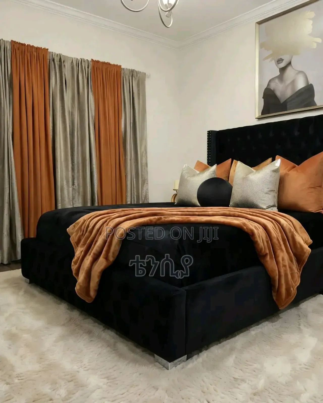 ምርጥ ጥራት ያለው ዘመናዊ አልጋ በታላቅ ቅናሽ!