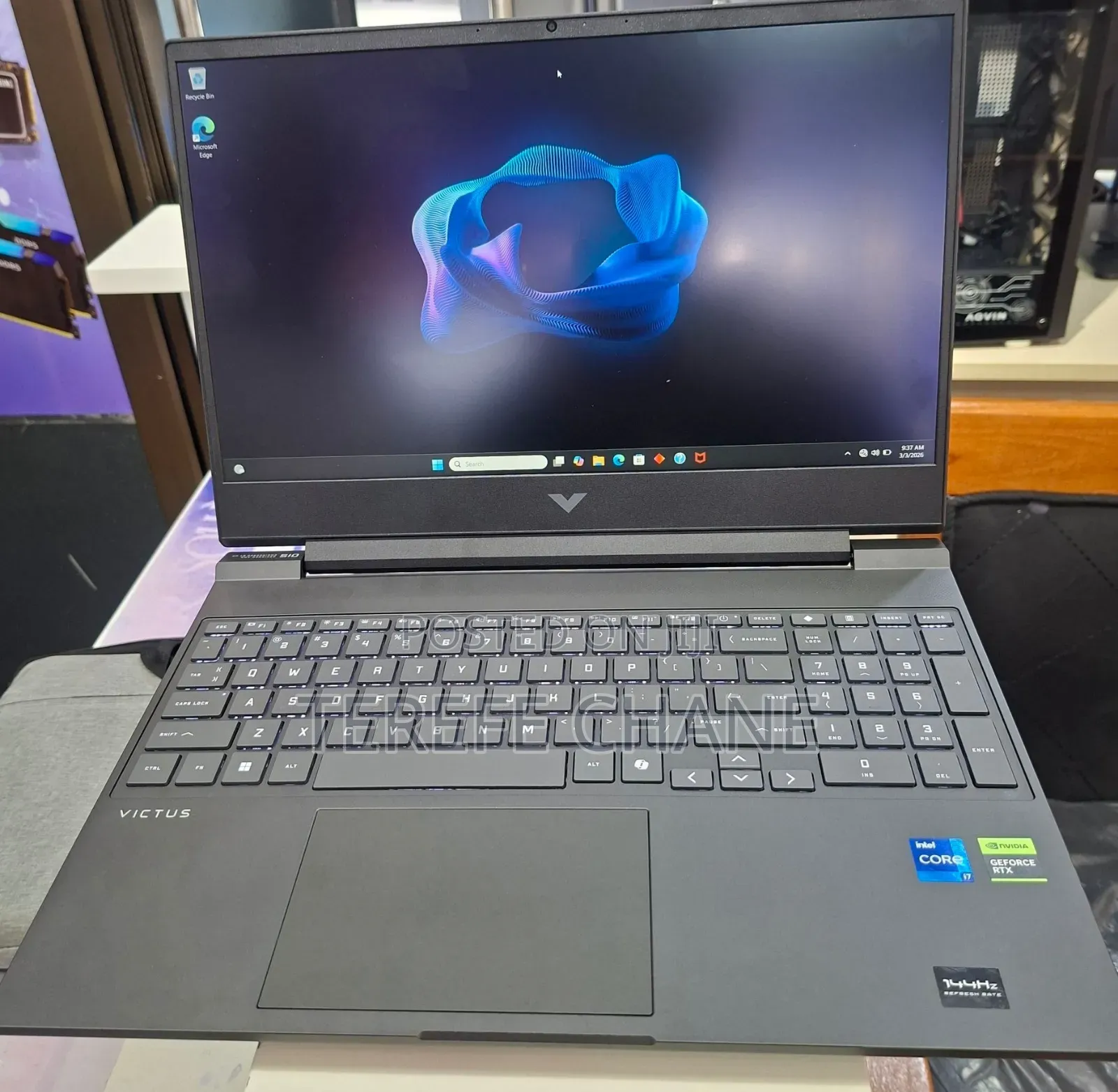 New Laptop HP Victus 15 16GB Intel Core i7 SSD 512GB