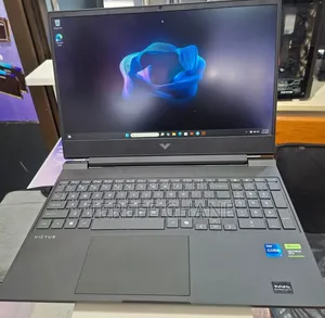 New Laptop HP Victus 15 16GB Intel Core i7 SSD 512GB