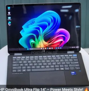 New Laptop HP OmniBook X Flip 14" 16GB Intel Core Ultra 7 SSD 1T