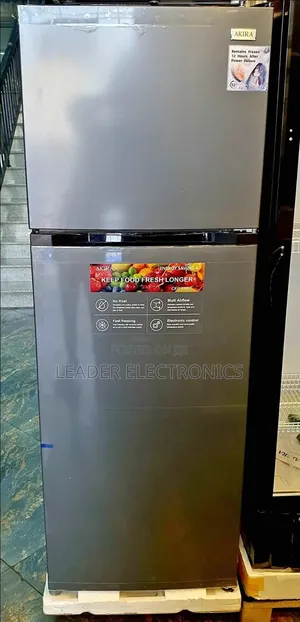 Akira Refrigerator Model 450 – Fan Cooling System | Spacious Reliabl