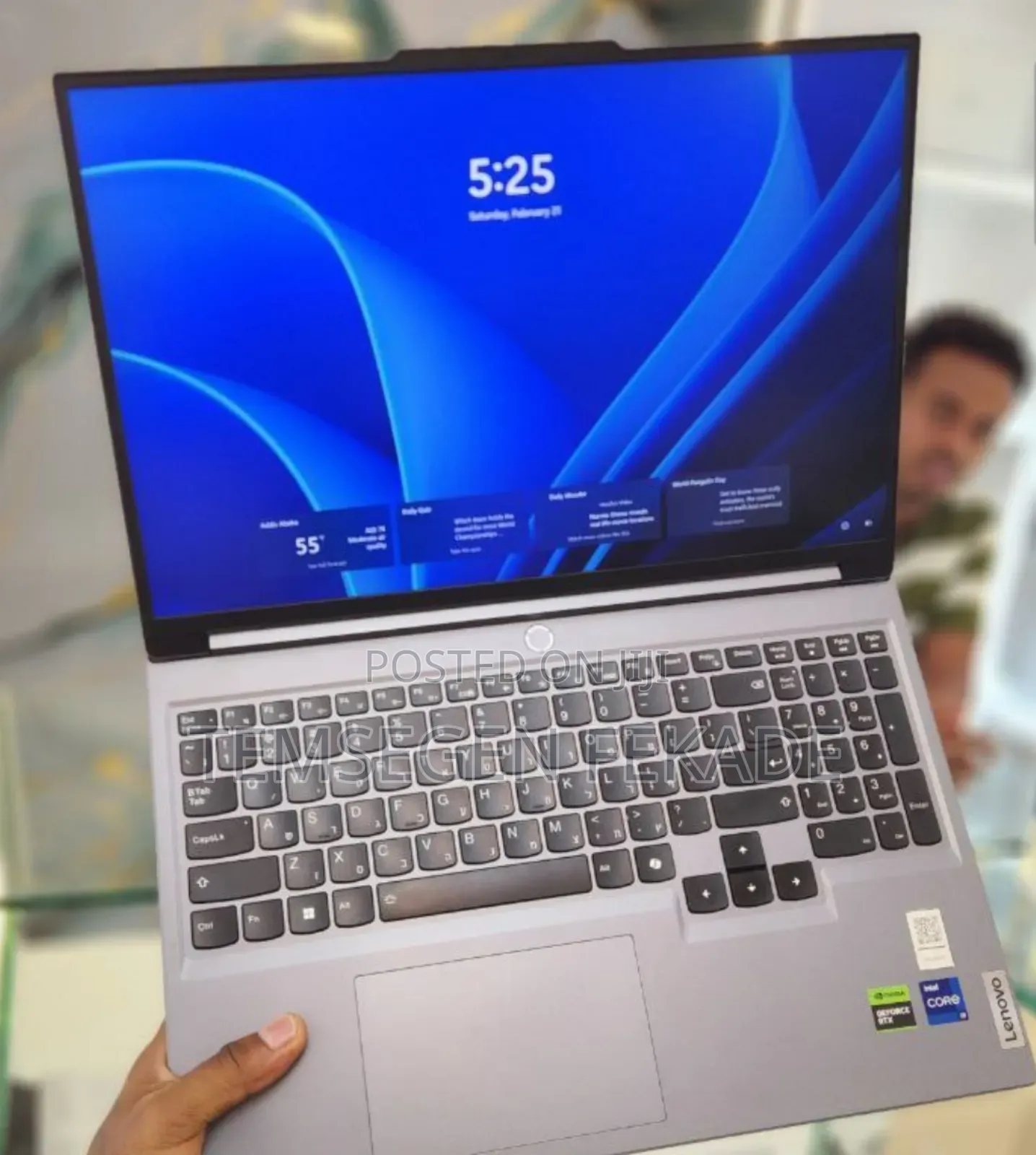 New Laptop Lenovo Legion 5 32GB Intel Core i9 SSD 1T