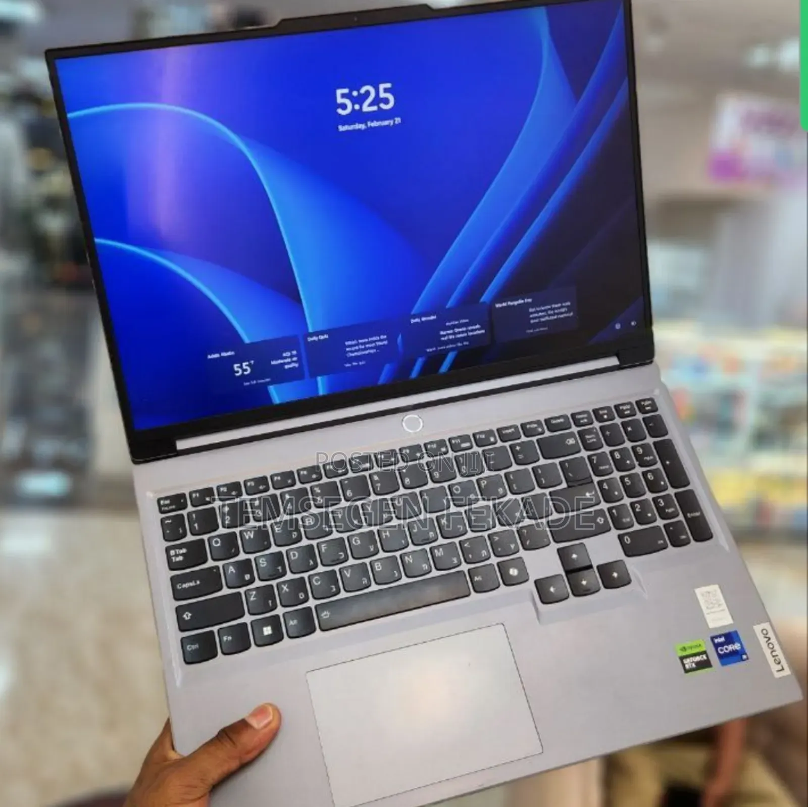 New Laptop Lenovo Legion 5 32GB Intel Core i9 SSD 1T