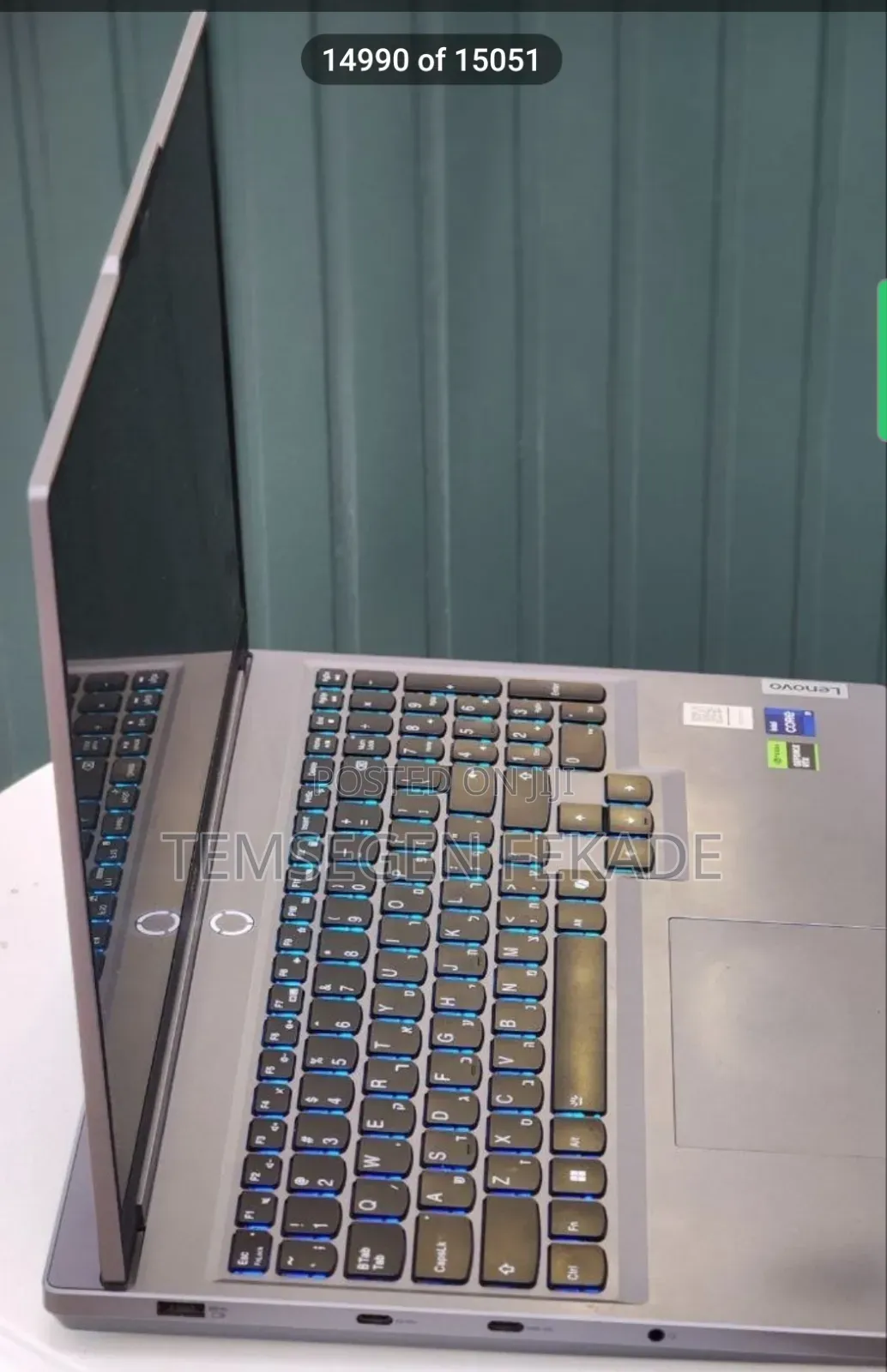 New Laptop Lenovo Legion 5 32GB Intel Core i9 SSD 1T