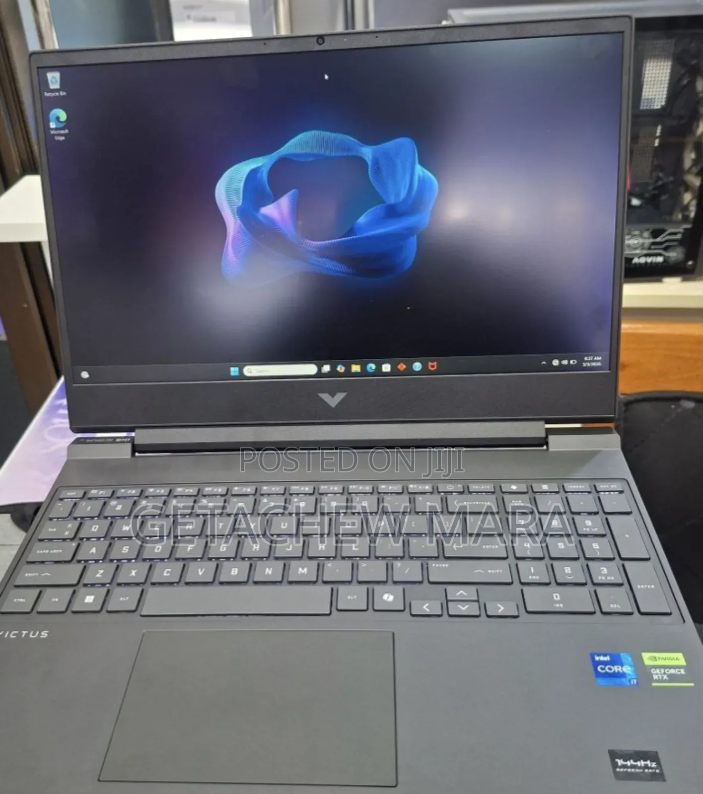 New Laptop HP Victus 15 16GB Intel Core i7 SSD 1T