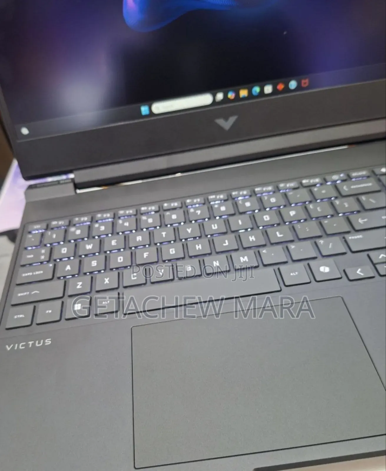 New Laptop HP Victus 15 16GB Intel Core i7 SSD 1T