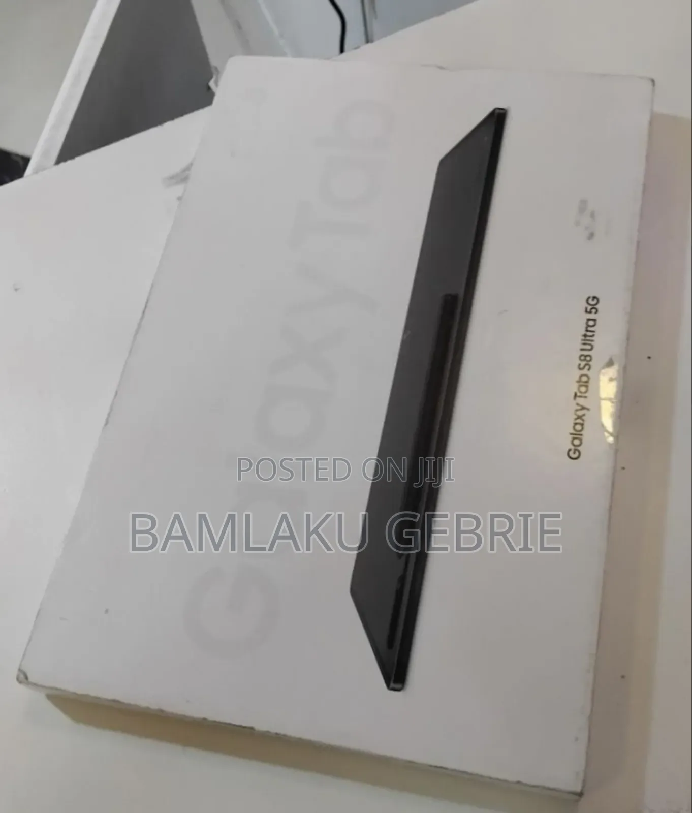 New Samsung Galaxy Tab S8 Ultra 256 GB