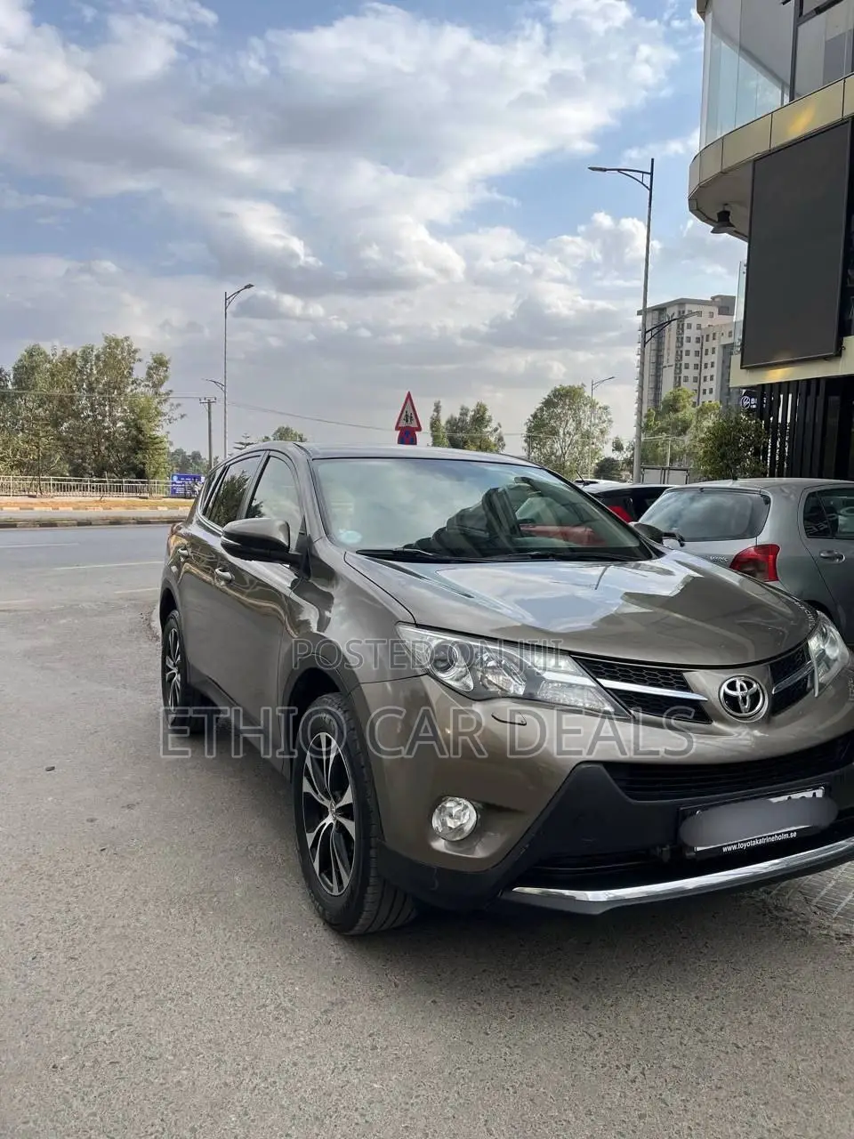Toyota RAV4 2015 Brown