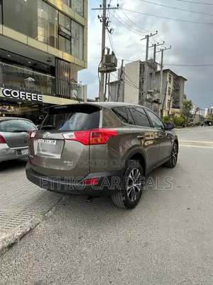 Toyota RAV4 2015 Brown