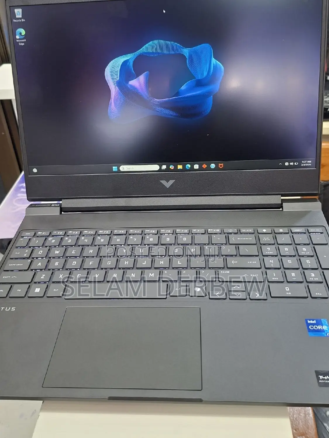 New Laptop HP Victus 15 16GB Intel Core i7 SSD 512GB