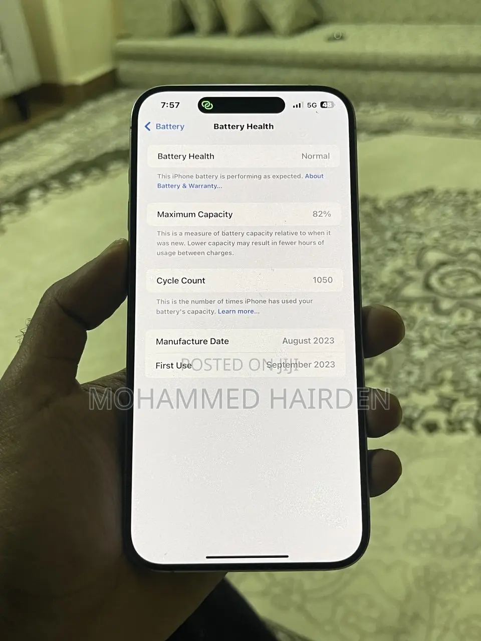 Apple iPhone 15 Pro Max 256 GB