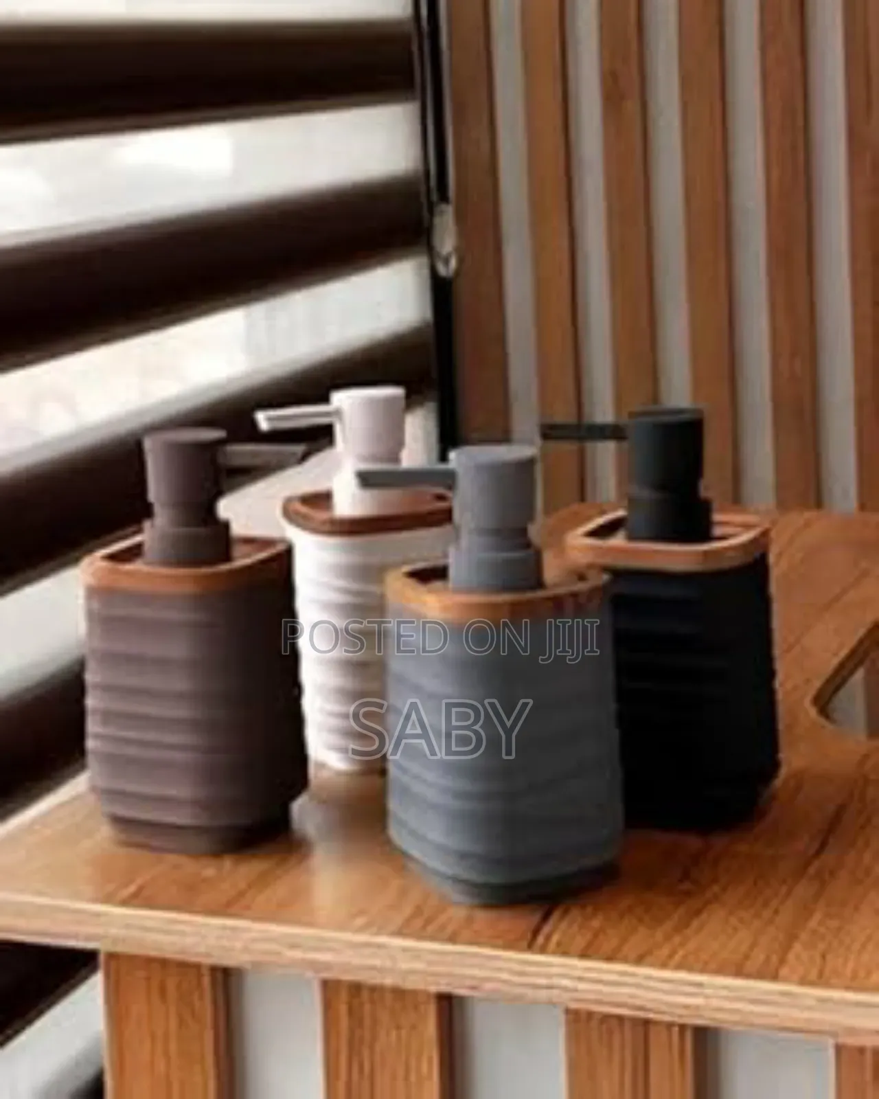 Soap And Shampoo Dispenser