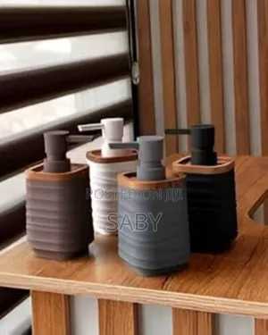 Soap And Shampoo Dispenser
