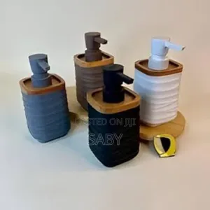 Soap And Shampoo Dispenser