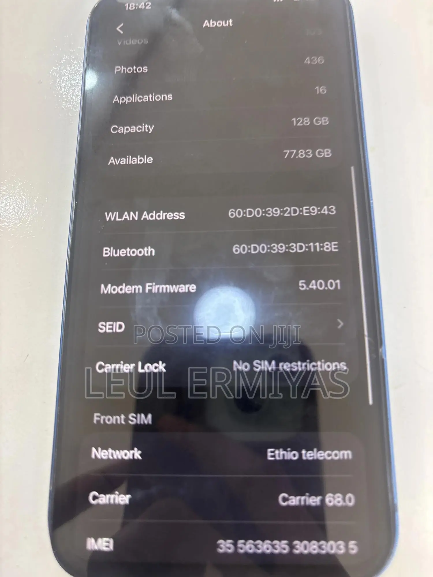 Apple iPhone 13 128 GB Blue