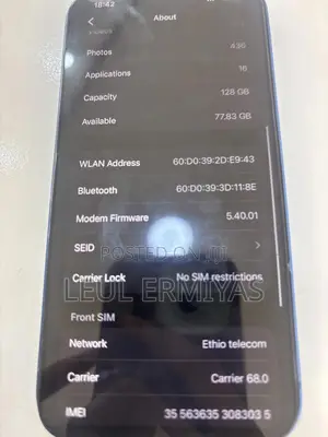 Apple iPhone 13 128 GB Blue