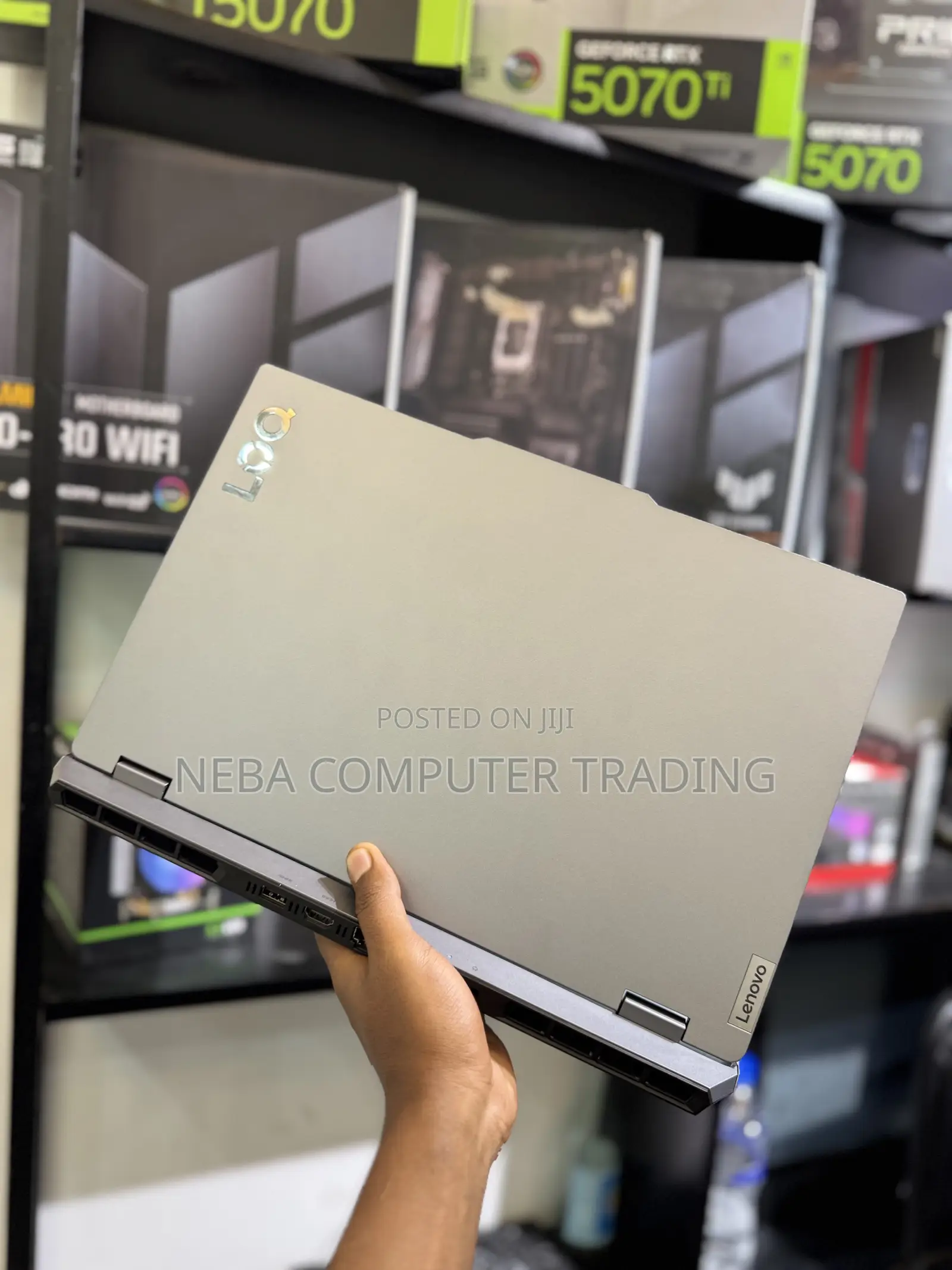 New Laptop Lenovo LOQ 15AHP10 16GB Intel Core i5 SSD 512GB