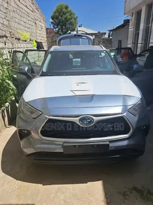 New Toyota Highlander 2023 Blue
