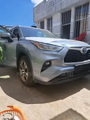 New Toyota Highlander 2023 Blue