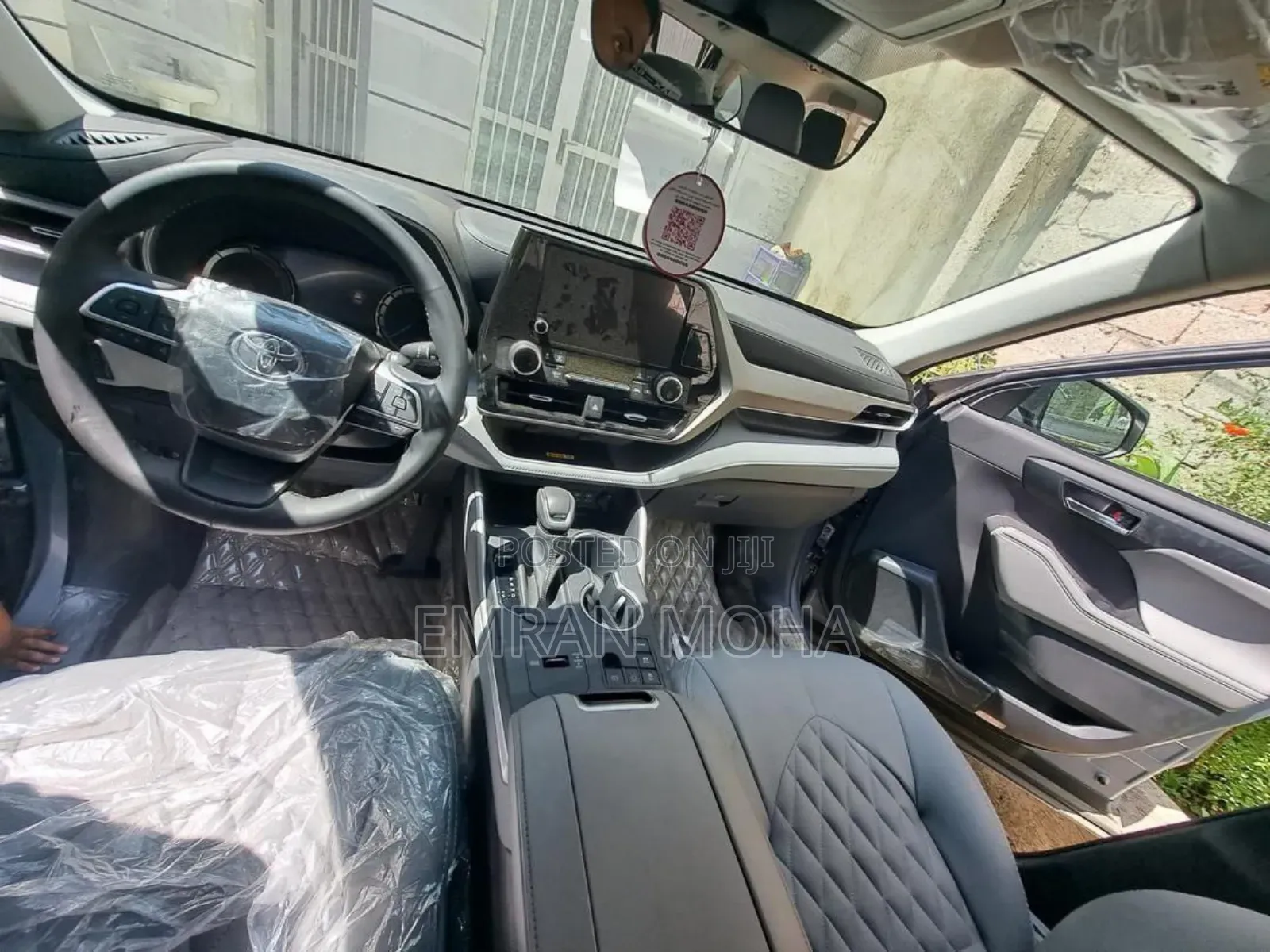 New Toyota Highlander Hybrid 2023 Blue