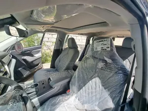 New Toyota Highlander Hybrid 2023 Blue