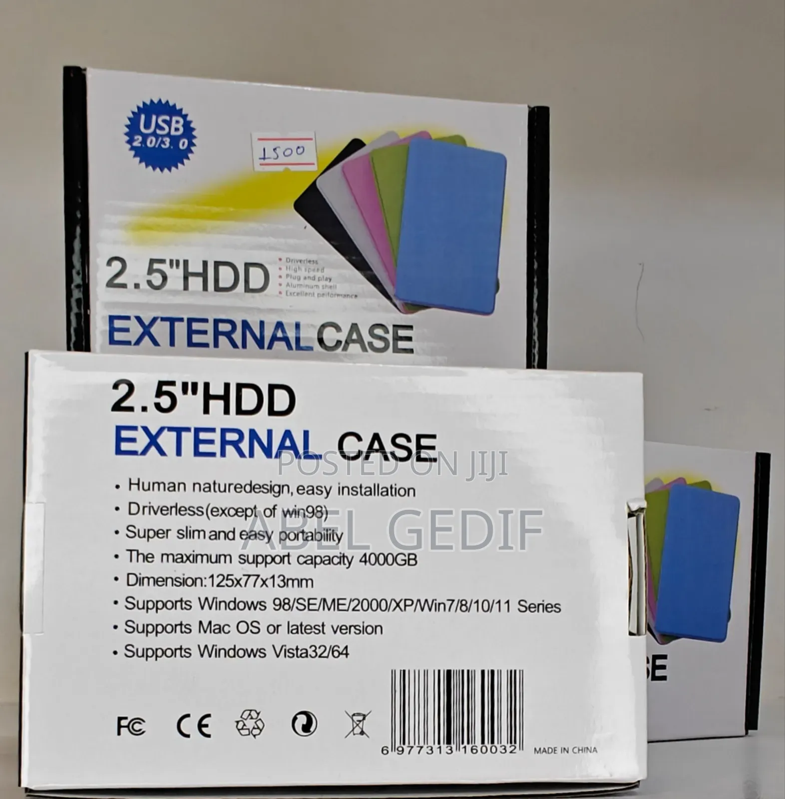 External Hard Drive Case: