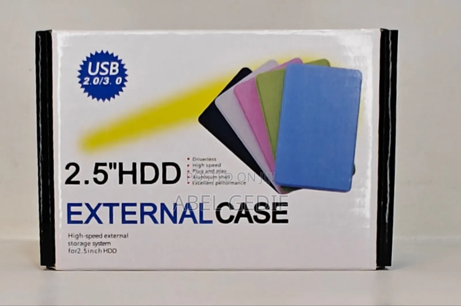 External Hard Drive Case: