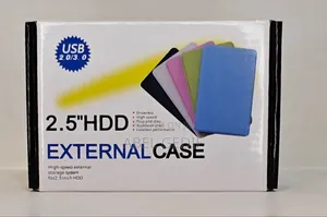 External Hard Drive Case: