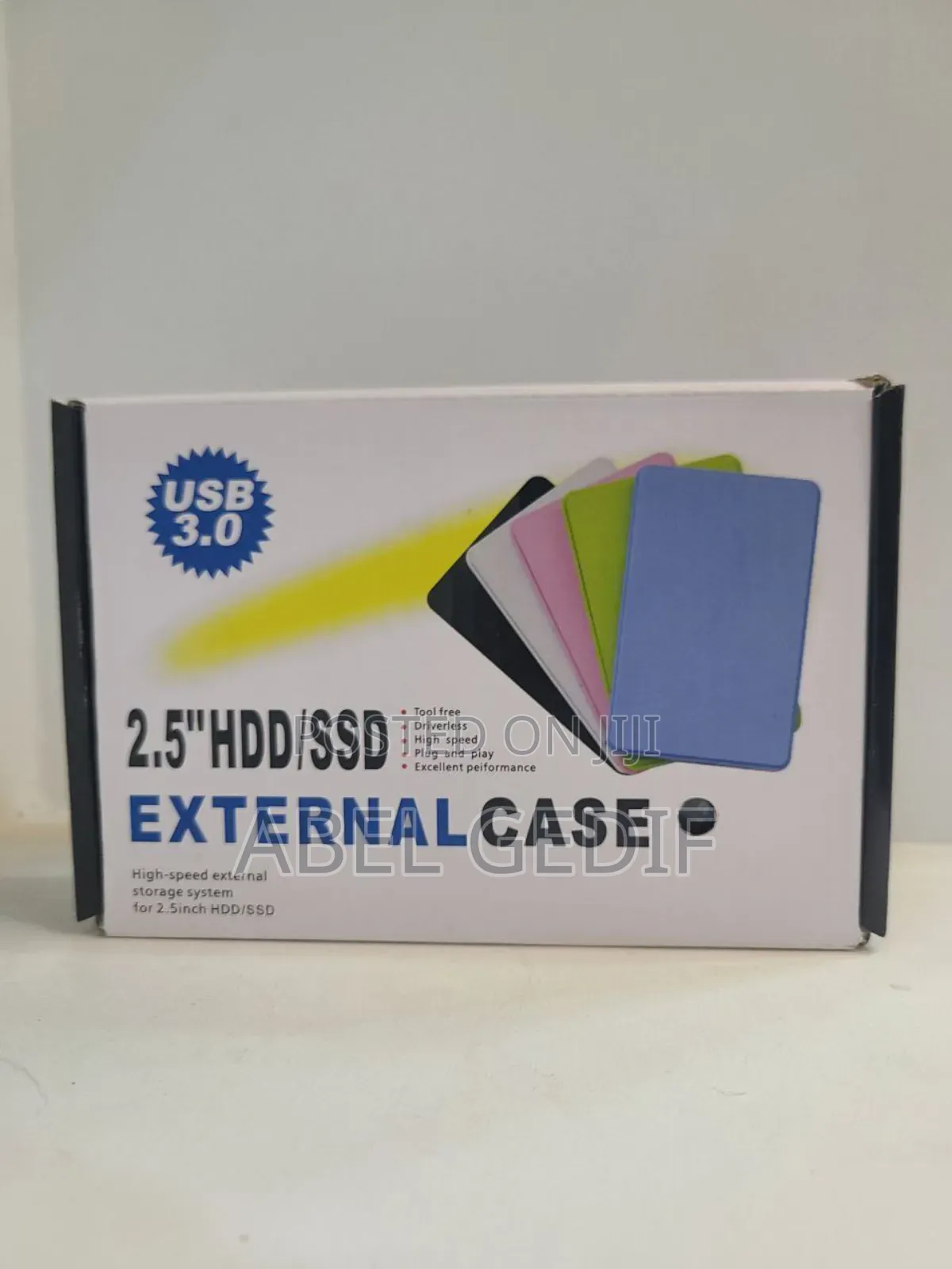 External Hard Drive Case: