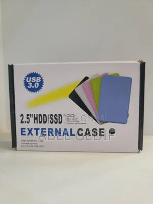 External Hard Drive Case: