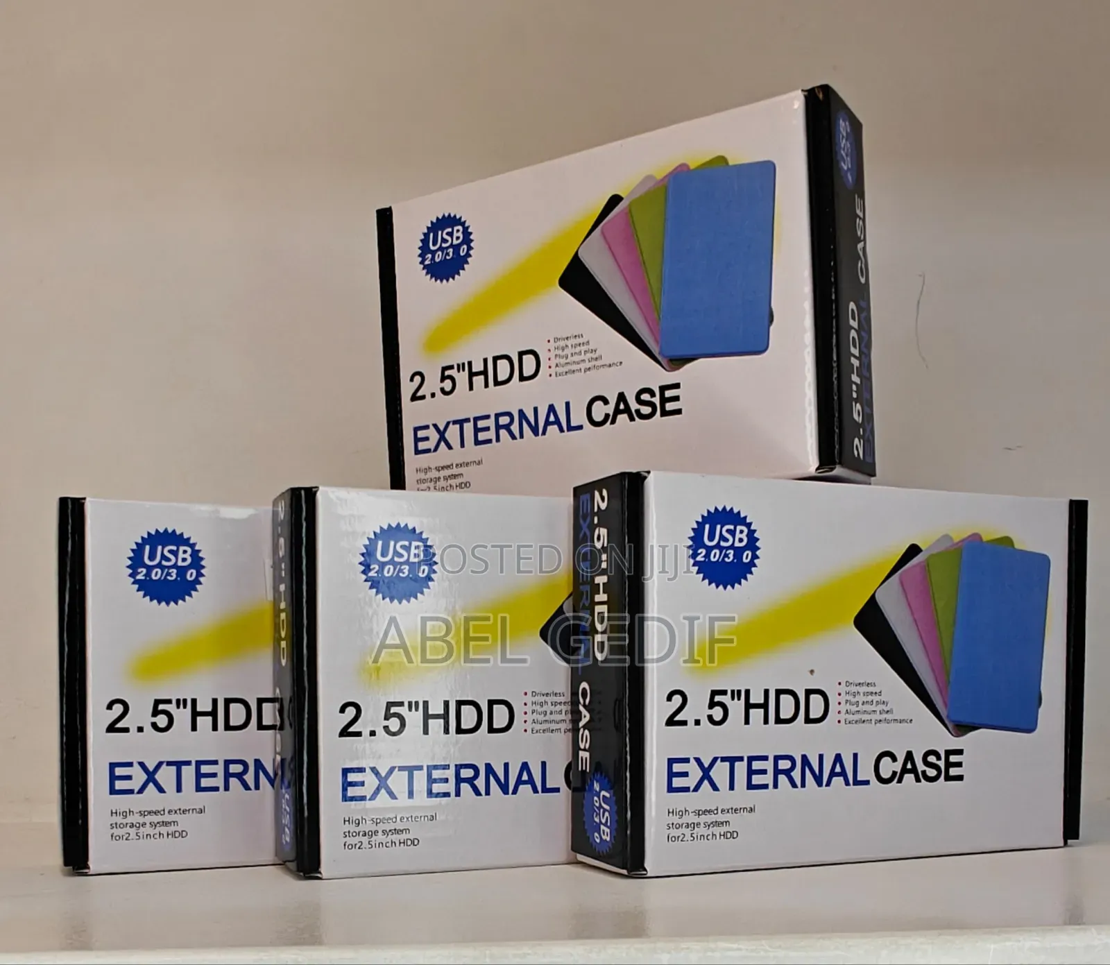 External Hard Drive Case: