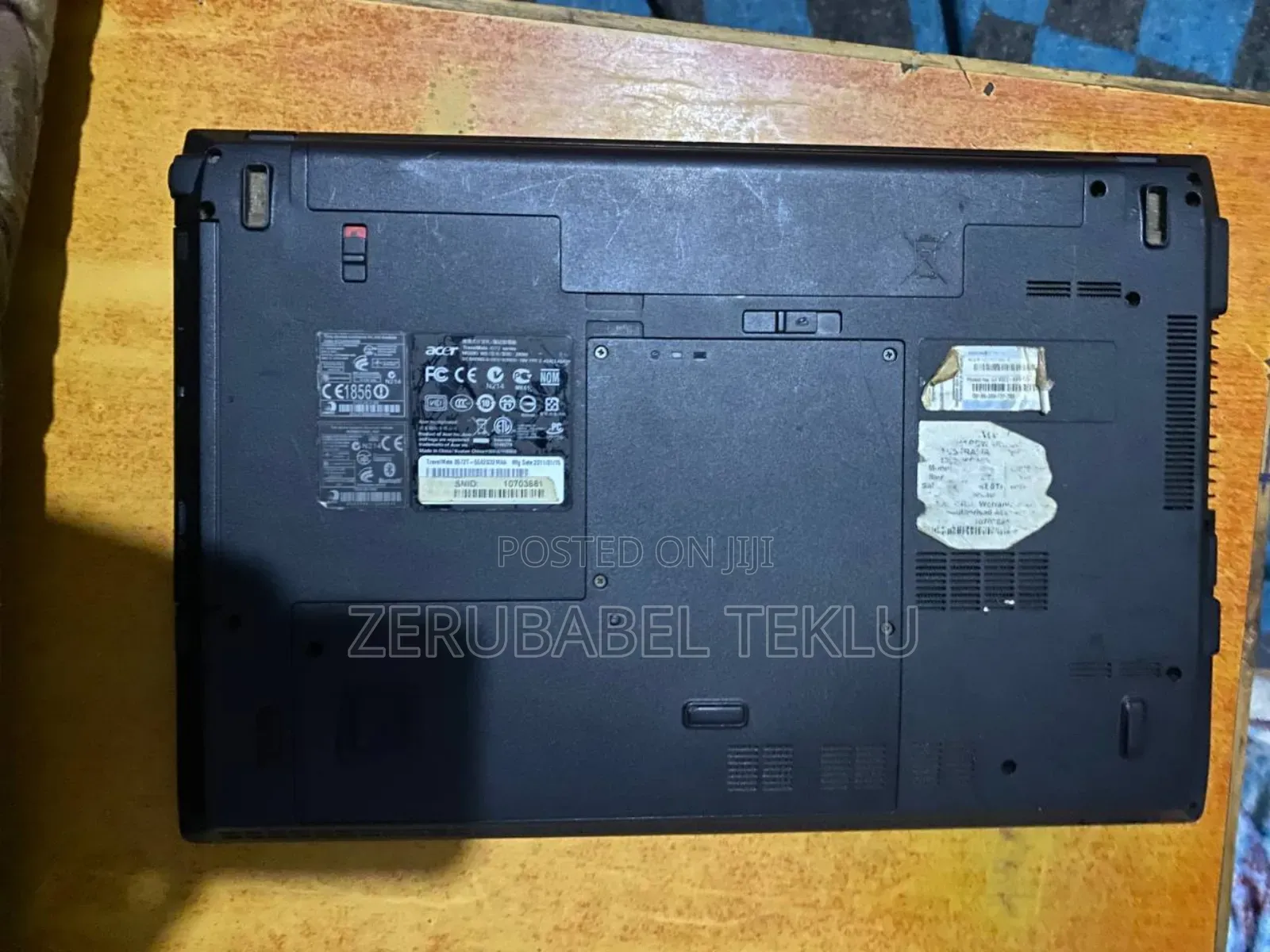 Laptop Acer TravelMate TimelineX 8572T 4GB Intel Core i5 HDD 500GB