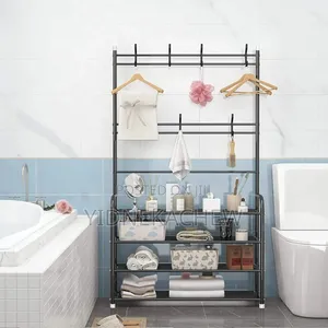 New Simple Floor Clothes Rack