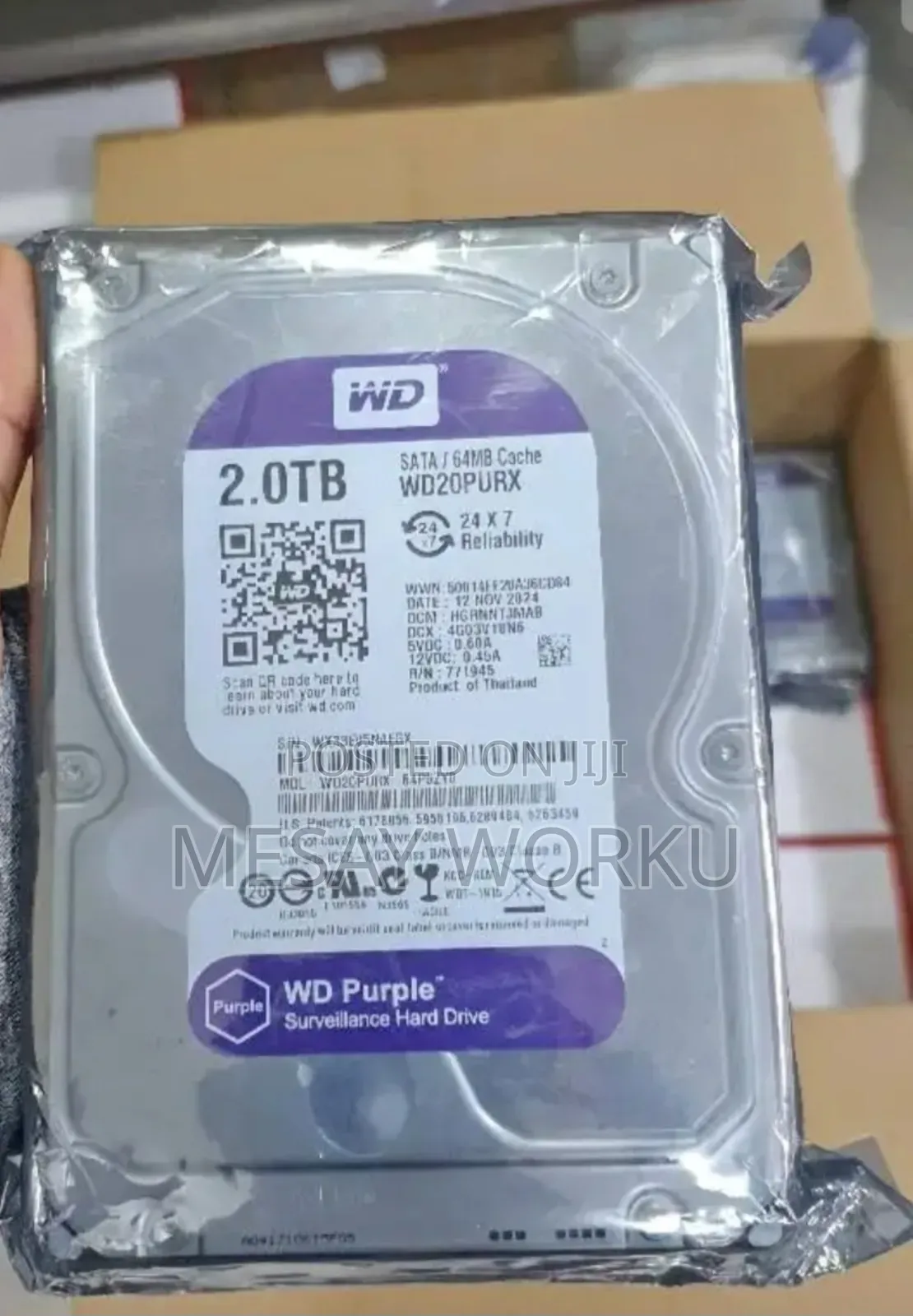 2tb Surveillance Hdd Hard Disk