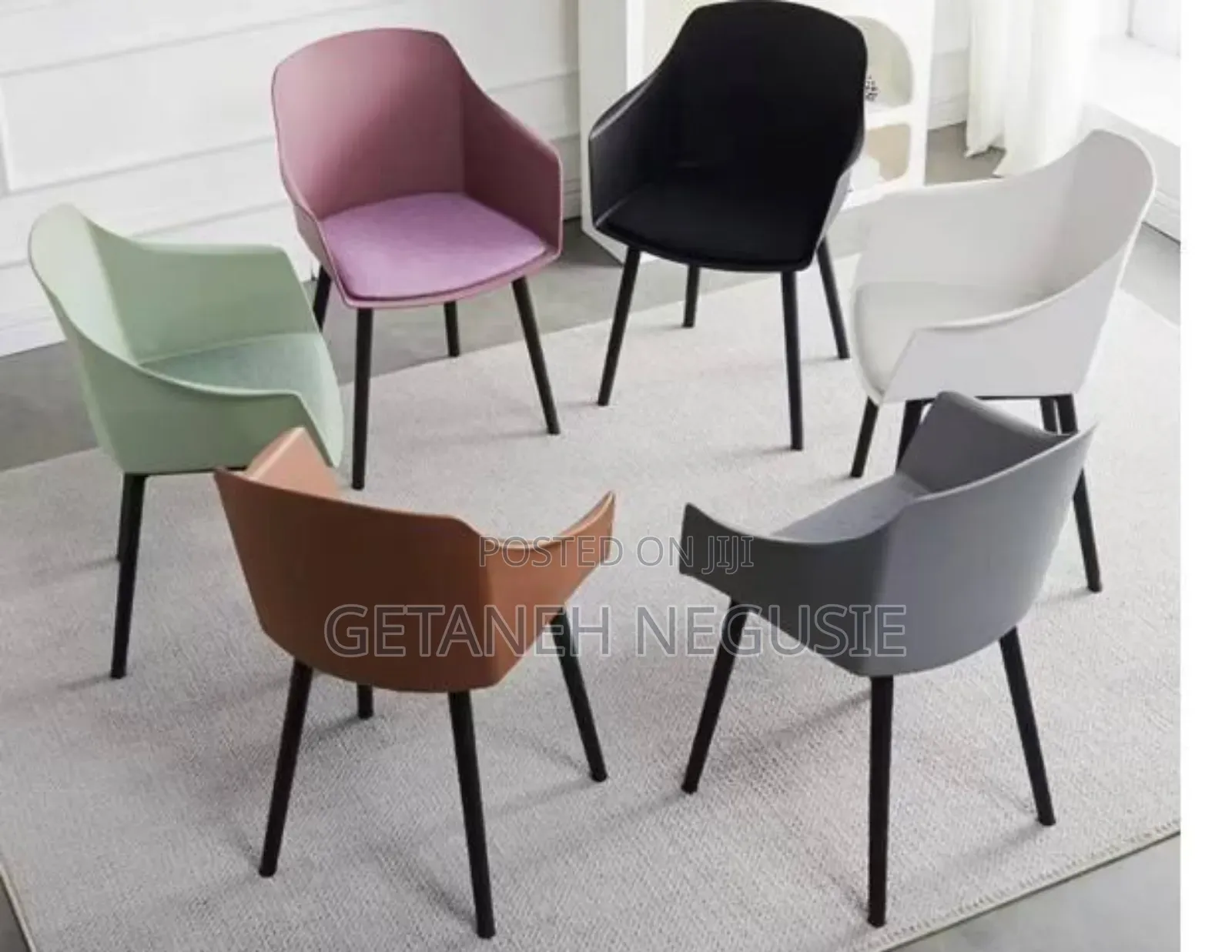 Cafe And Restaurant Chair And Tabe