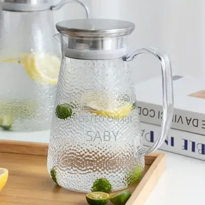 Juice And Water Glass Pitcher Jug