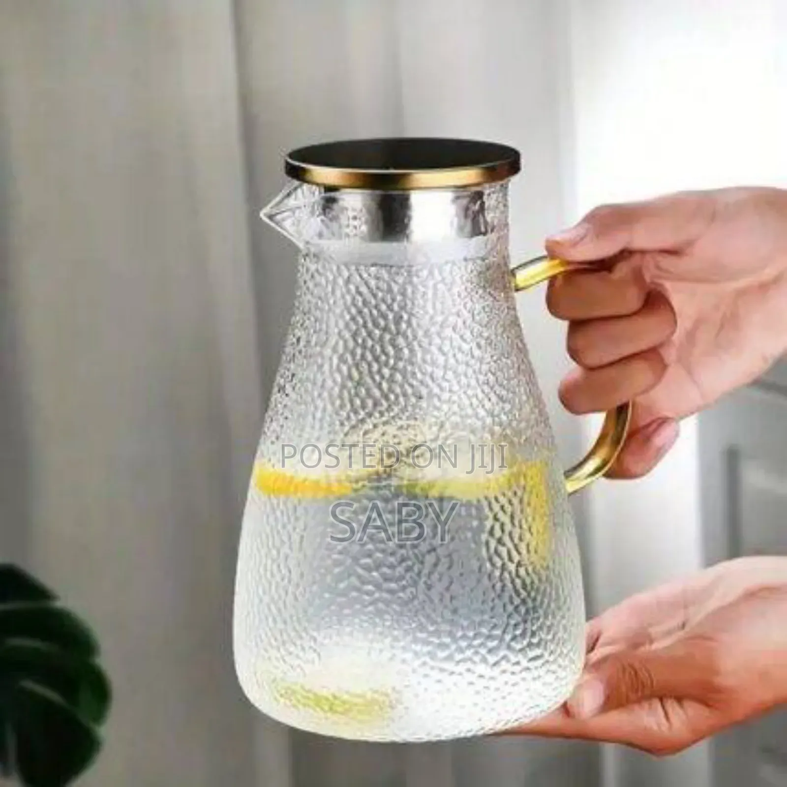 Juice And Water Glass Pitcher Jug