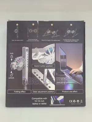 Portabl Laptop Fan and Stand