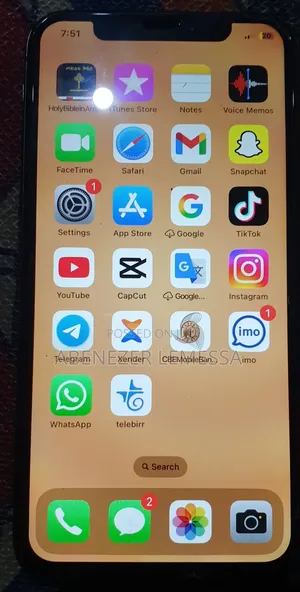 Apple iPhone X 256 GB Black