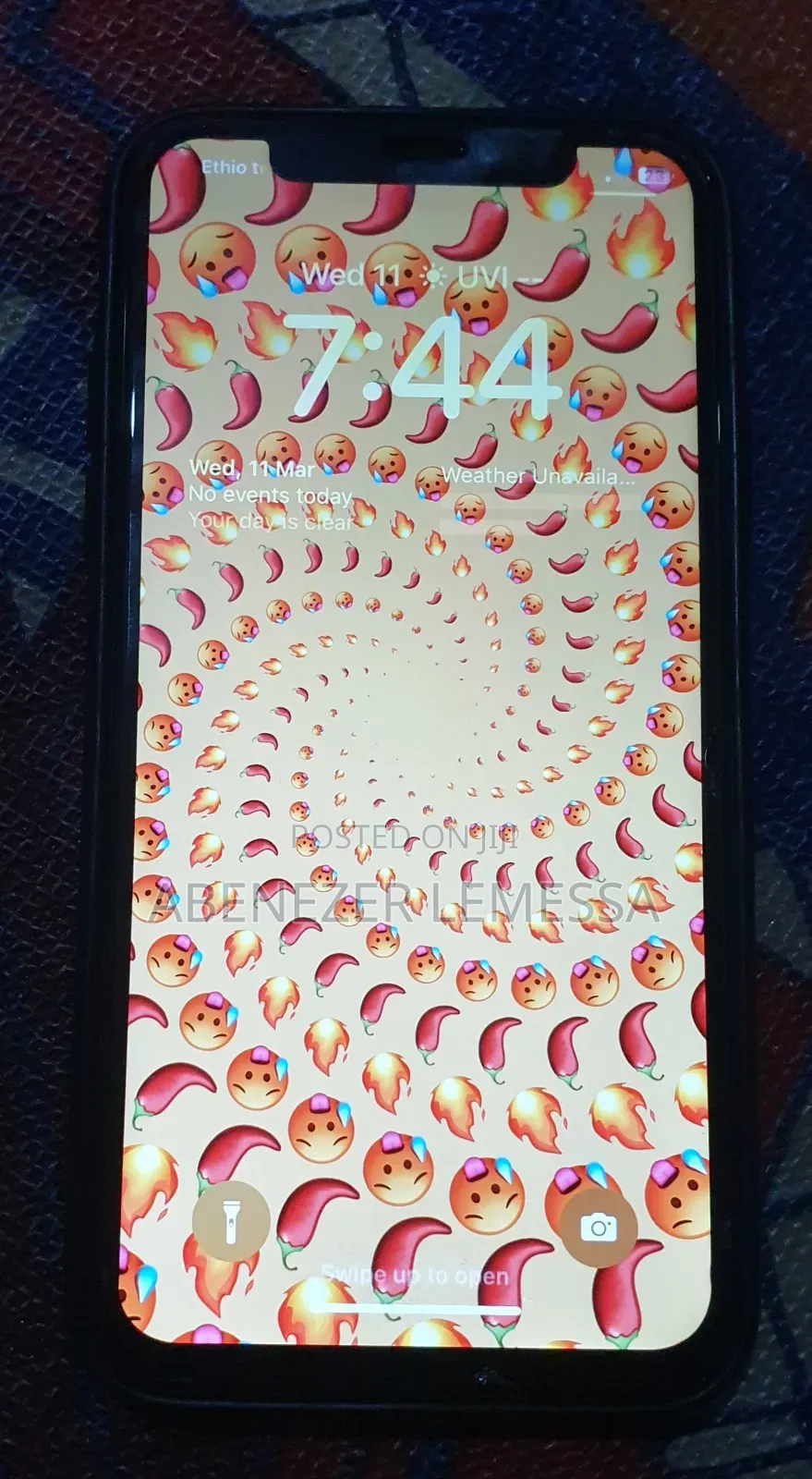 Apple iPhone X 256 GB Black