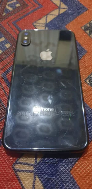 Apple iPhone X 256 GB Black