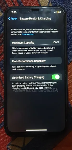 Apple iPhone X 256 GB Black