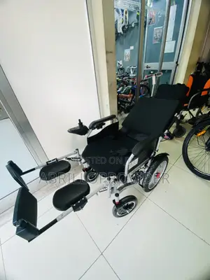 Disabled Health Care Portable Folding Power Wheelchair Lightweight