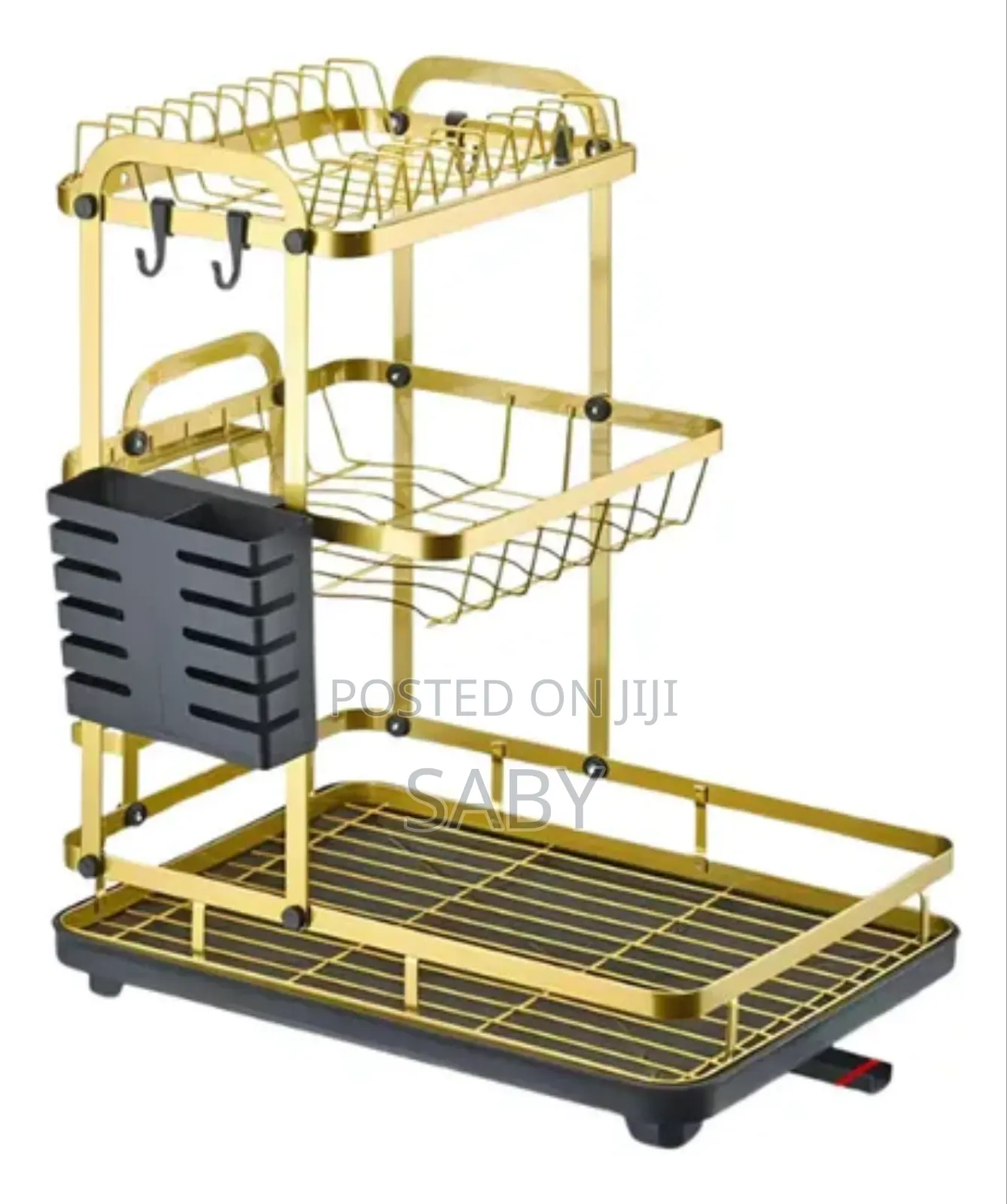 Golden Kitche Dish Drying Rack
