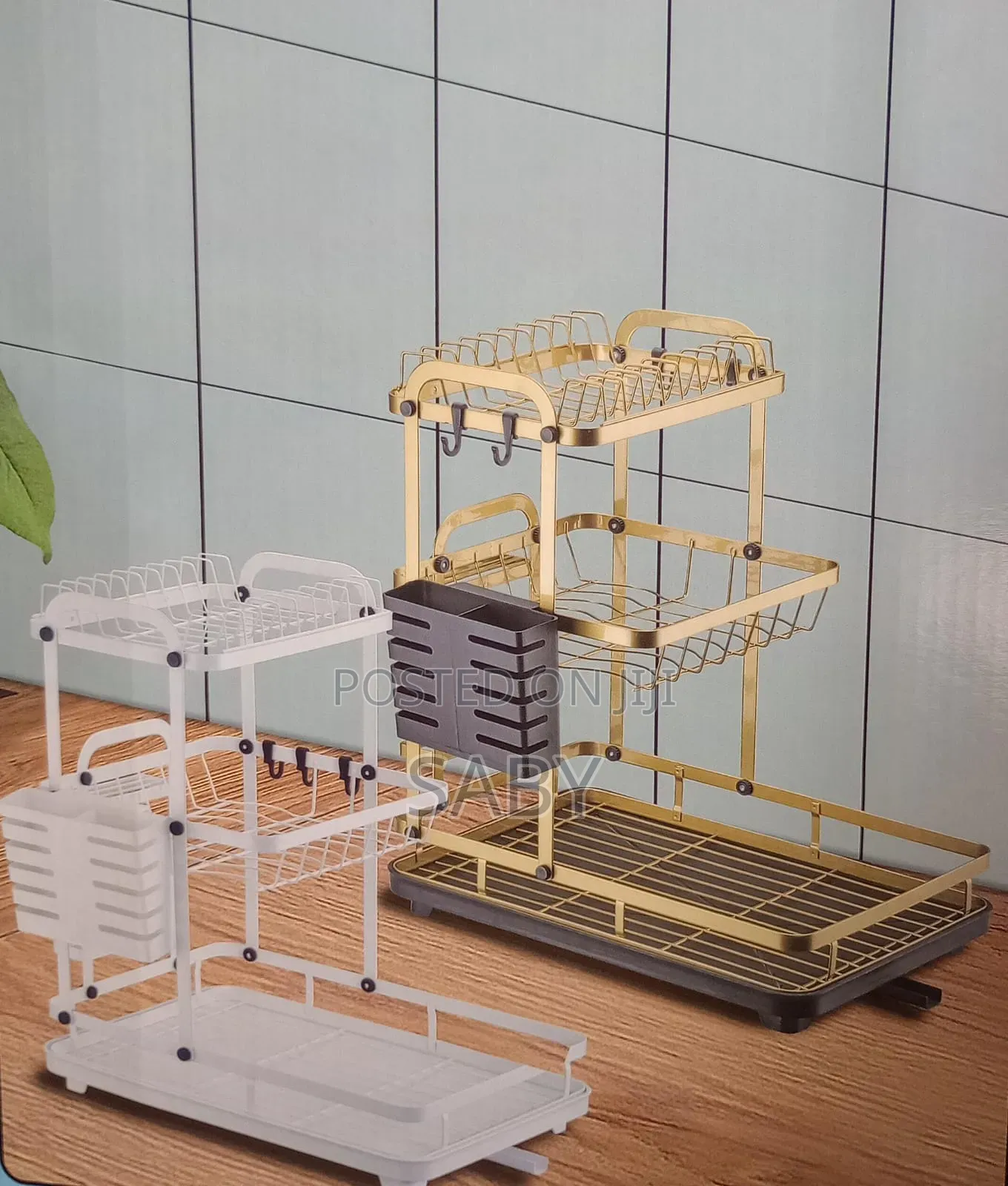 Golden Kitche Dish Drying Rack