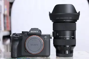 Sony A7 Iv With Sigma 24-70mm for High Quality Photo and Video