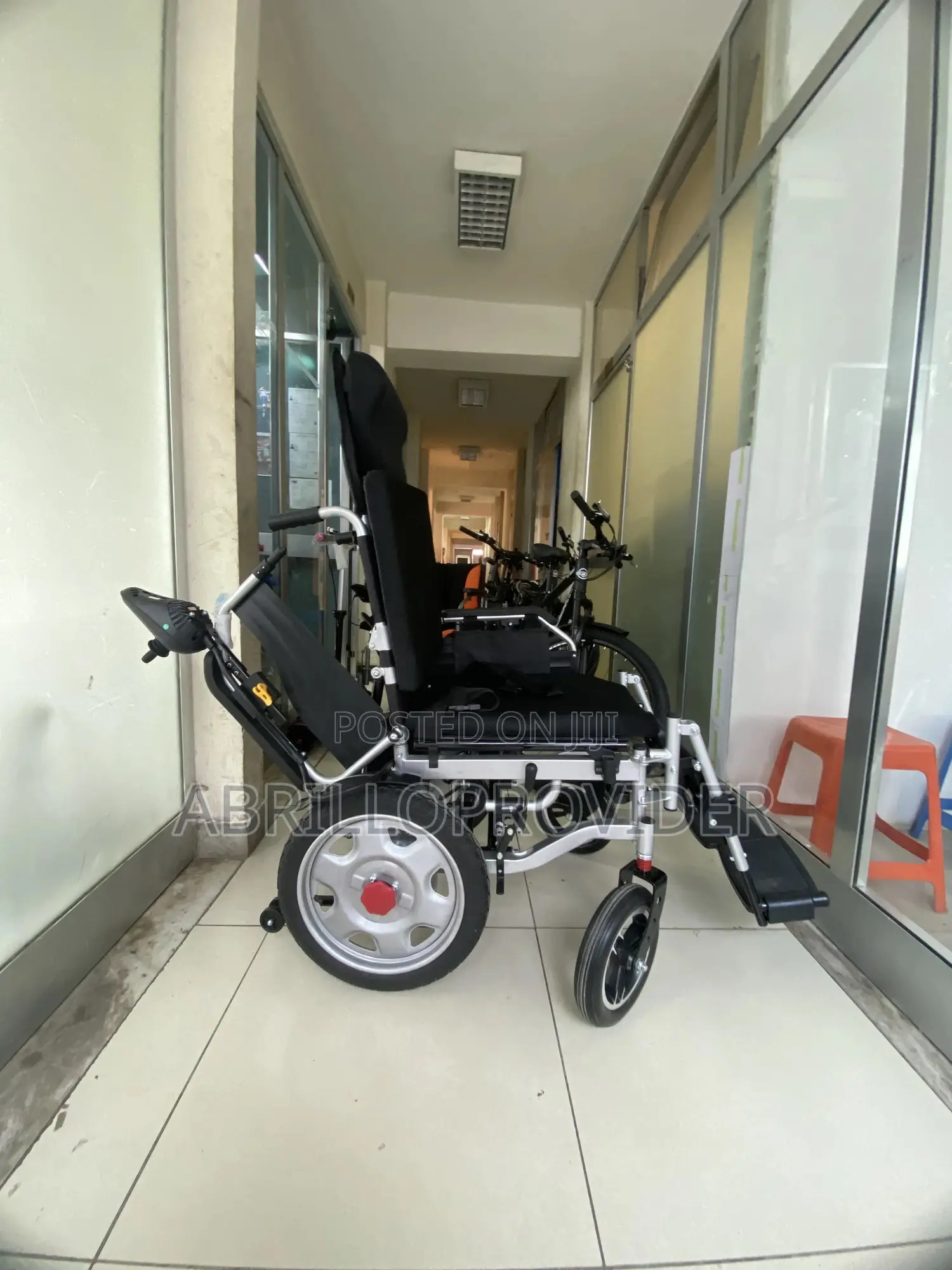 Foldable Electric Wheelchair, All Wheelchair Heavy Duty,500w Electric