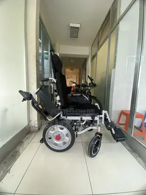 Foldable Electric Wheelchair, All Wheelchair Heavy Duty,500w Electric